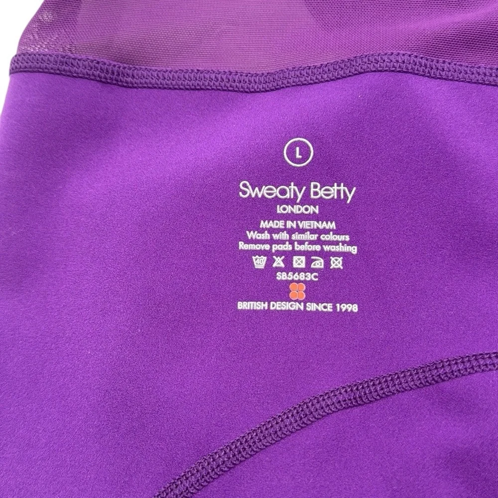 Sweaty Betty Power Workout Colorblock Performance Dress Size 10 (Large)